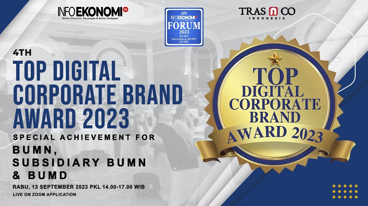 InfoEkonomi.ID Bakal Menggelar 4th Info Ekonomi Forum 2023 & 4th Top Digital Corporate Brand Award 2023