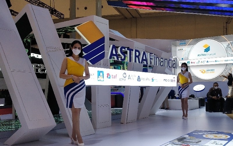 Di GIIAS 2023, Platform Digital Astra Financial Bukukan Kinerja Positif
