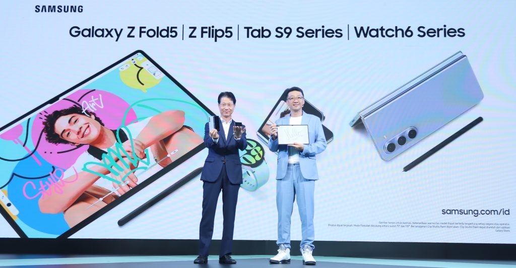 Resmi Meluncur di Indonesia, Samsung Lipat Seri Terbaru Tawarkan Inovasi Teknologi Terdepan