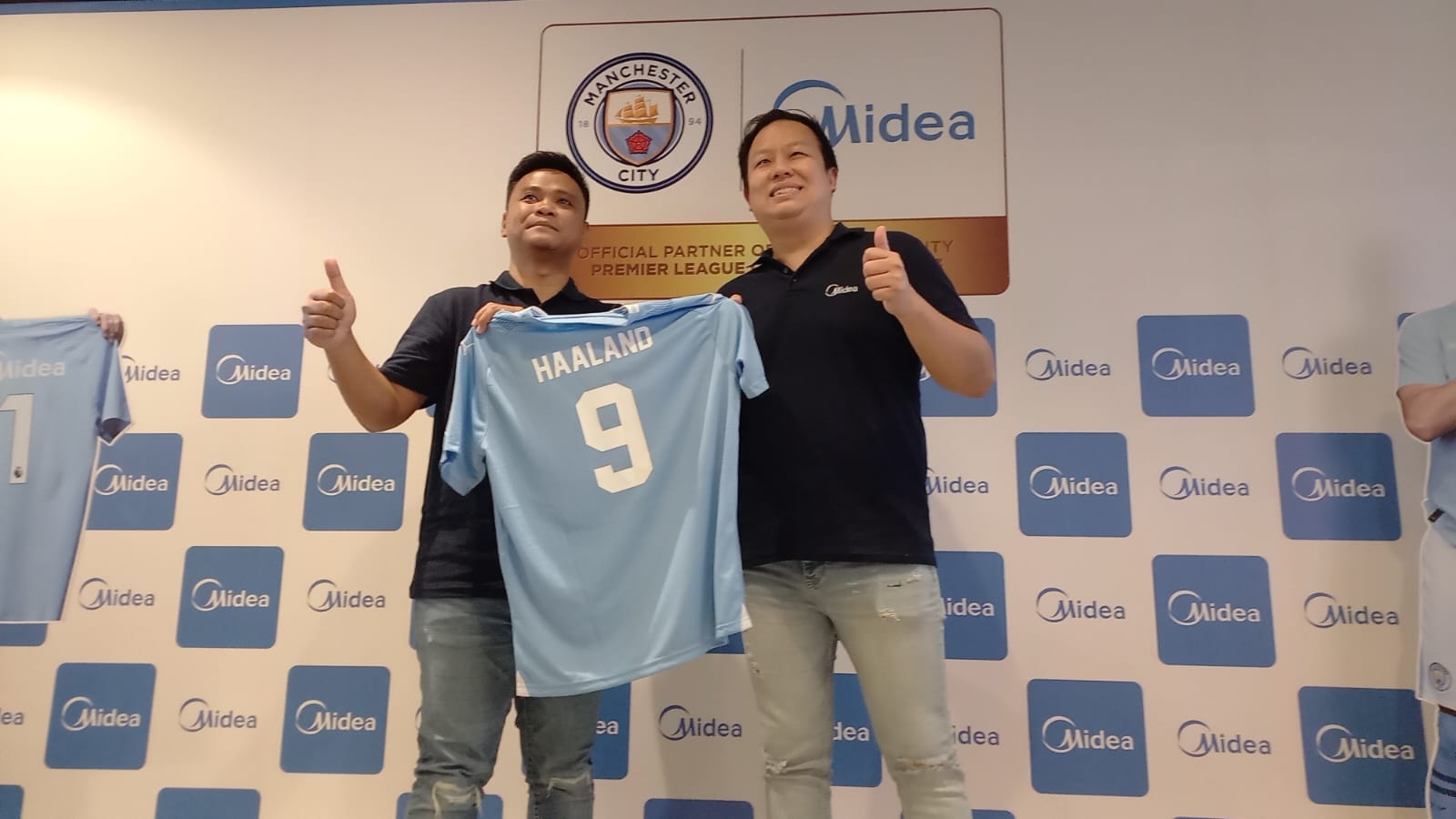 Midea Tunjuk Bintang Manchester City Sebagai Global Brand Ambassador