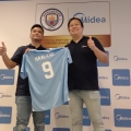 Midea Tunjuk Bintang Manchester City Sebagai Global Brand Ambassador