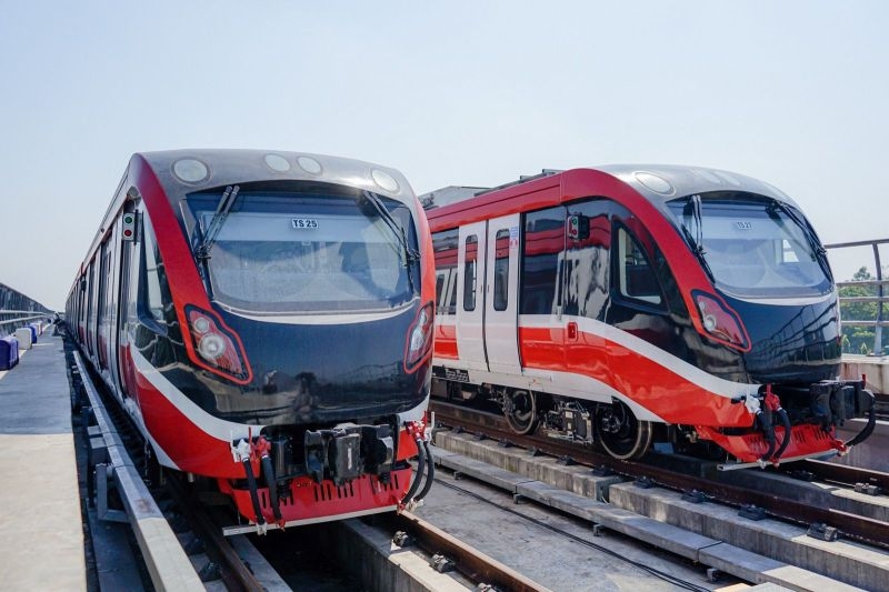 Hingga Akhir September, Tarif LRT Jabodebek Diskon 78 Persen