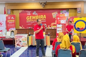 Program GEMBIRA dari Ajinomoto Hadir di Bandung