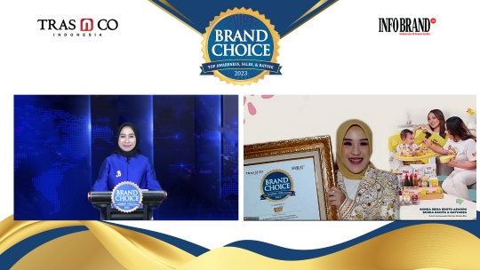 Laris Manis di Marketplace, Bumbu Bunda Elia Sabet Brand Choice Award 2023