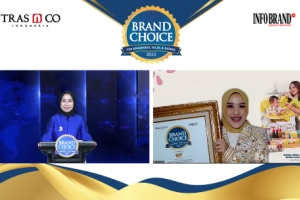 Laris Manis di Marketplace, Bumbu Bunda Elia Sabet Brand Choice Award 2023
