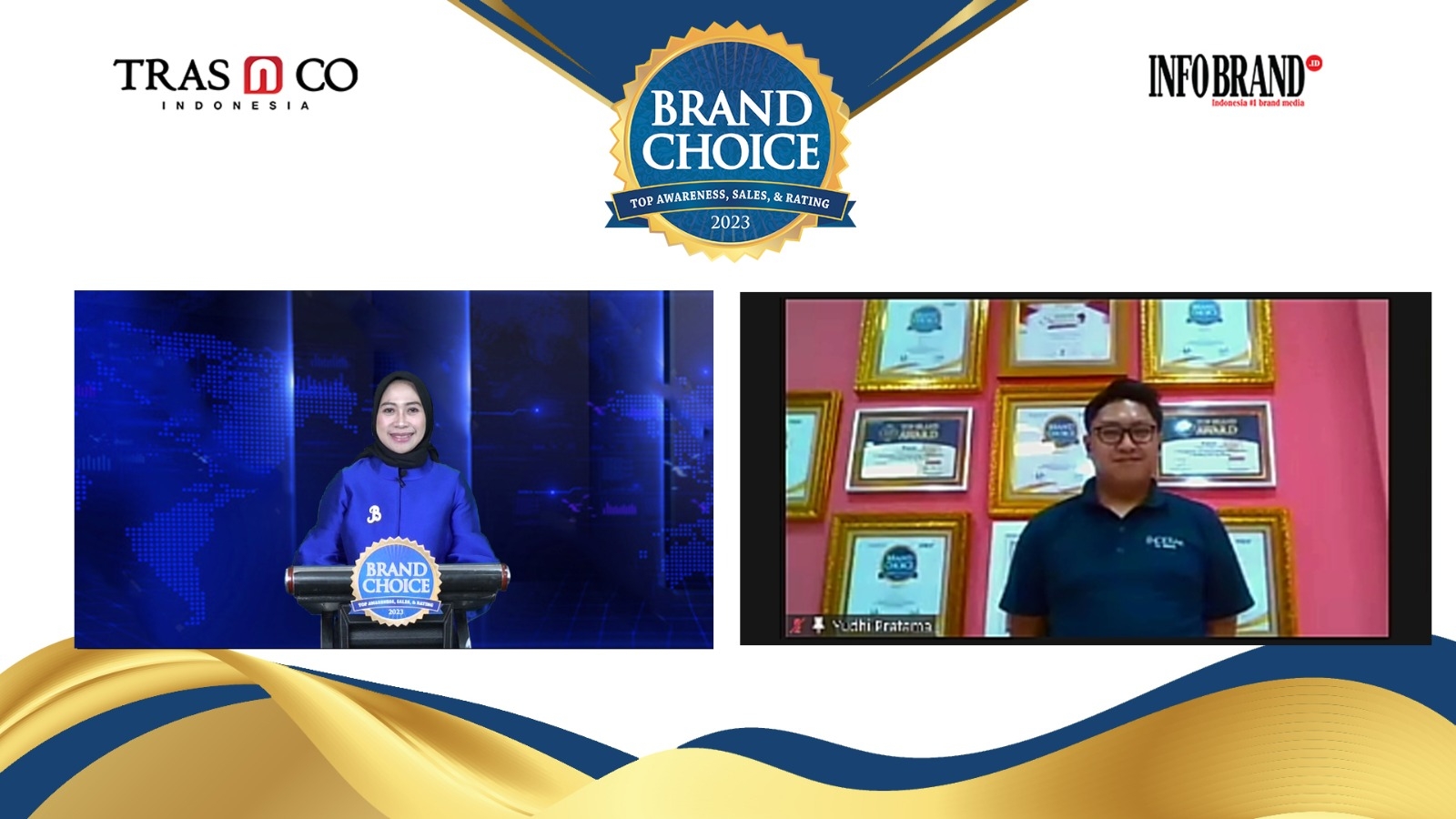 Berkat Kualitas, Noera Borong Lima Kategori Brand Choice Award 2023