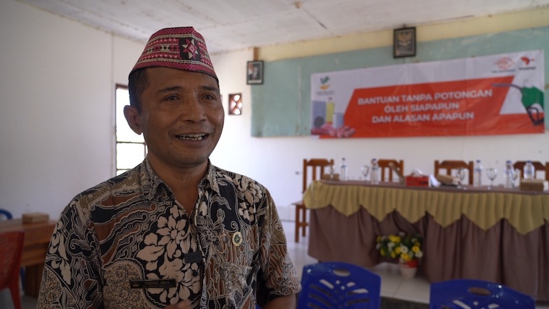 Pos Indonesia Kembali Salurkan Bansos Program Keluarga Harapan Tahap 3 di Daerah 3T