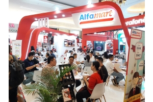 Alfamart Targetkan 100 Ulok di Pameran Franchise Surabaya