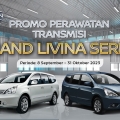 Nissan Gelar Promo Perawatan Ttansmisi Grand Livina Series