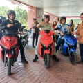 Bersinergi dengan Pemkot Jakarta Pusat, Gesits Sosialisasikan Motor Listrik