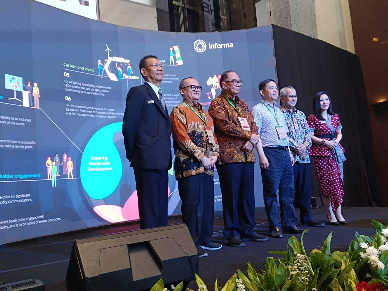 Resmi Dibuka, Pameran Indonesia Energy & Engineering Series 2023  Mendorong Terciptanya Sustainable Industry