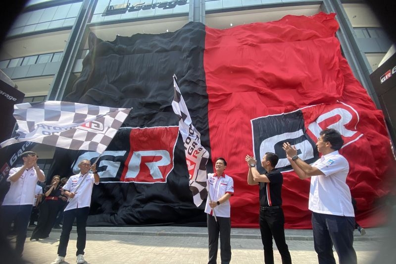 Toyota Buka GR Garage di Indonesia, Diklaim Terbaik dan Terlengkap Di dunia