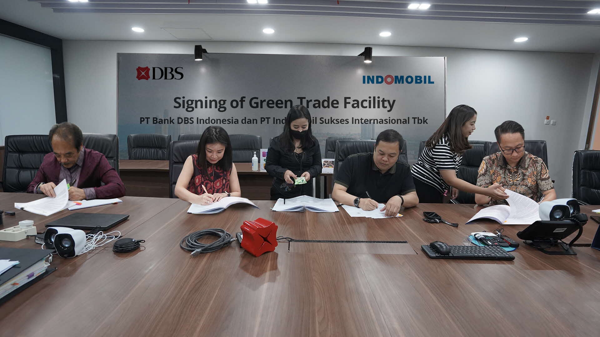 Bank DBS Indonesia Berikan Pembiayaan USD 16 Juta untuk Indomobil