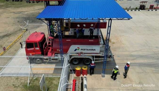 PT Elnusa Petrofin Gelar Go Live Penyaluran Perdana BBM di Fuel Terminal Indragiri