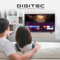 Ramaikan Pasar! DIGITEC Luncurkan Smart TV Canggih Harga Terjangkau