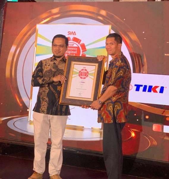 TIKI Raih Indonesia Original Brands Award 2023