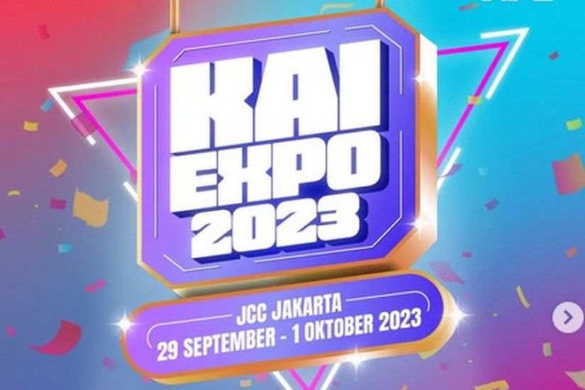 Di KAI Expo 2023, PT KAI Tawarkan Harga Tiket Khusus