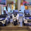 Gandeng Polri, Toys Kingdom Luncurkan Mainan Mobil Polisi