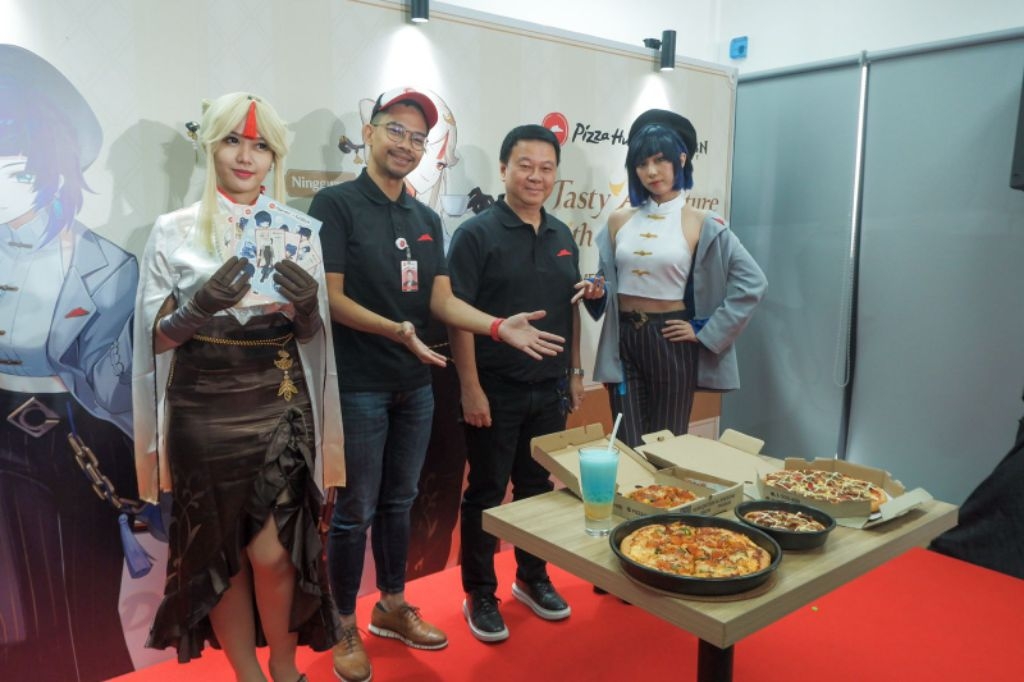 Pizza Hut Indonesia Kolaborasi dengan Genshin Impact