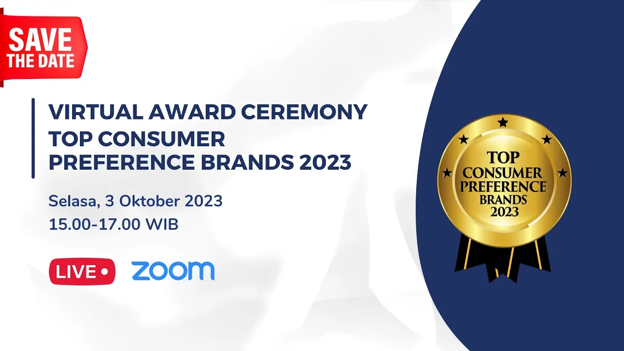 INFOBRAND.ID Siap Gelar Award Ceremony Top Consumer Preference Brands Edisi Perdana