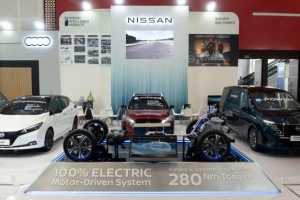 Nissan Indonesia Perkuat Komitmen dengan Menampilkan Produk Elektrifikasi Unggulan