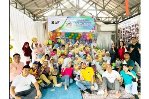 Semarak BAF 26 Tahun, Laksanakan CSR Serentak di 6 Kota se-Indonesia