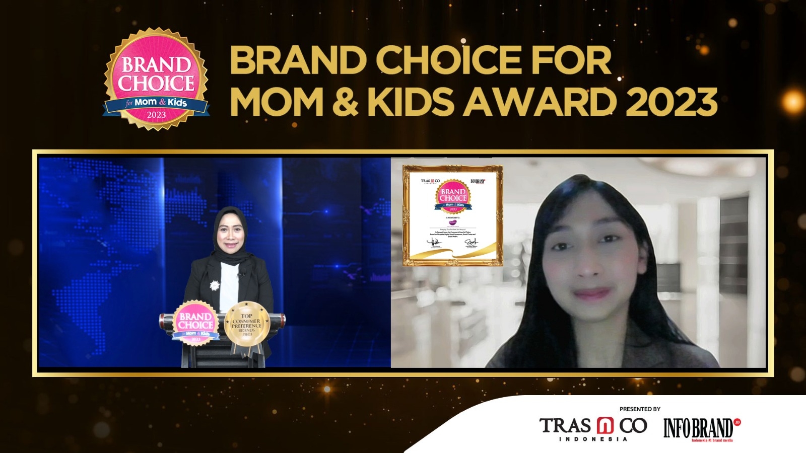 Prenagen Menangkan Penghargaan Brand Choice Award for Mom & Kids 2023