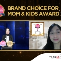 Prenagen Menangkan Penghargaan Brand Choice Award for Mom & Kids 2023