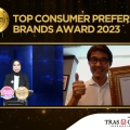Sabet Top Consumer Preference Brands Awards, YUTA Pilihan Terbaik Produk Kran Air
