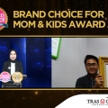 Terjual Lebih dari 27 Ribu transaksi di Official Store-nya, Morinaga Specialtiest Raih Brand Choice Award for Mom & Kids Award 2023