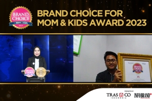 Terjual Lebih dari 27 Ribu transaksi di Official Store-nya, Morinaga Specialtiest Raih Brand Choice Award for Mom & Kids Award 2023