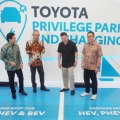 Toyota akan Bangun SPLKU di Tol Trans-Jawa