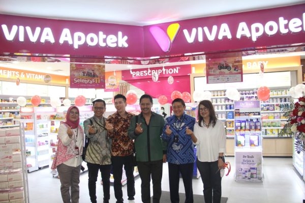 VIVA Apotek Buka Outlet Terbaru di Jakarta Barat