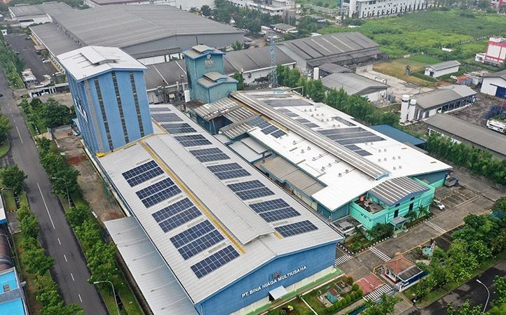 Tekan Emisi, WTON Pasang PLTS Atap di Dua Pabrik
