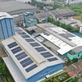 Tekan Emisi, WTON Pasang PLTS Atap di Dua Pabrik