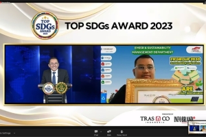 Berikan Dampak Berkelanjutan, FIFGROUP Raih Top SDGs Award 2023