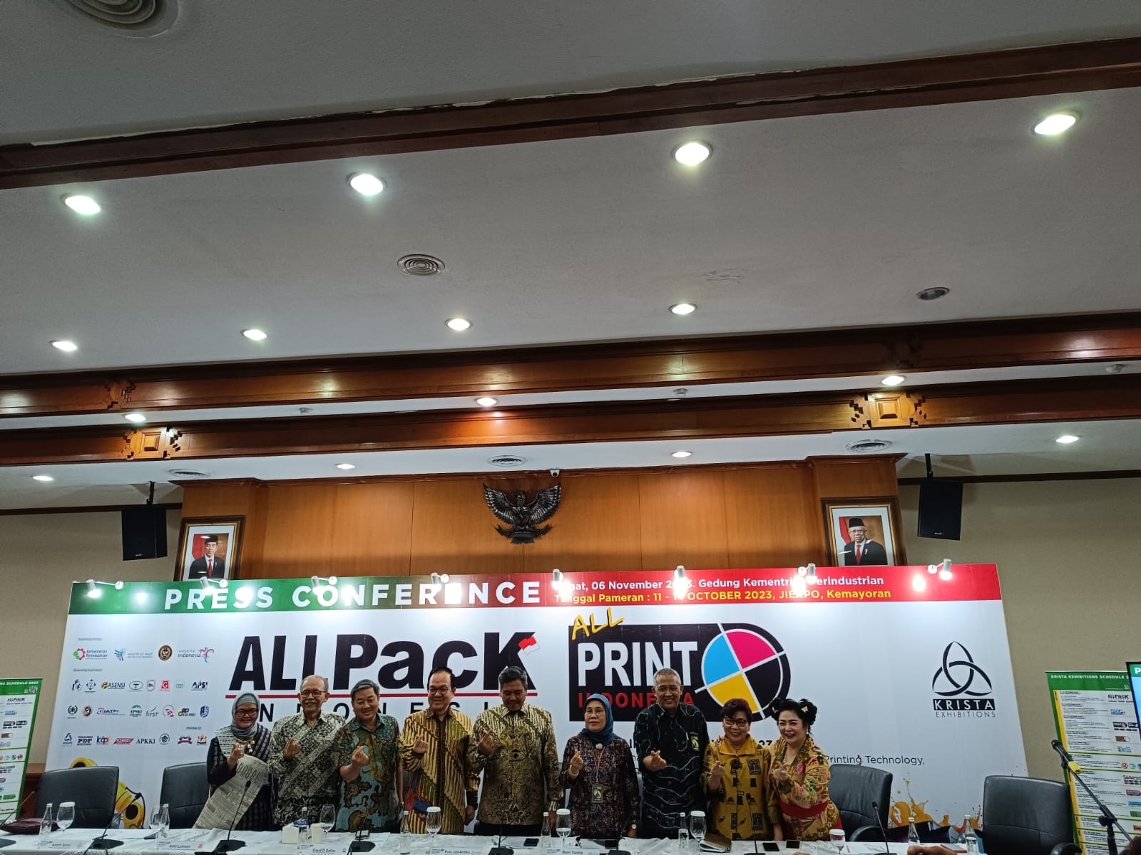 Ratusan UMKM Ikuti Pameran ALLPACK & ALLPRINT Indonesia