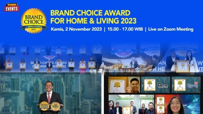 INFOBRAND.ID Kembali Gelar Brand Choice Award for Home & Living 2023, Ini Jadwalnya