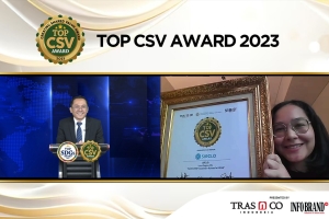 Sukses Wujudkan Digitalisasi UMKM, Sirclo Raih Penghargaan TOP CSV Award 2023