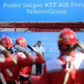 TelkomGroup Siapkan Infrastruktur Telekomunikasi Total 41,1 Gbps Dukung KTT AIS 2023