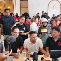 Adhya Group – Raffi Ahmad Resmikan Rojo Sambel Cabang Cijantung