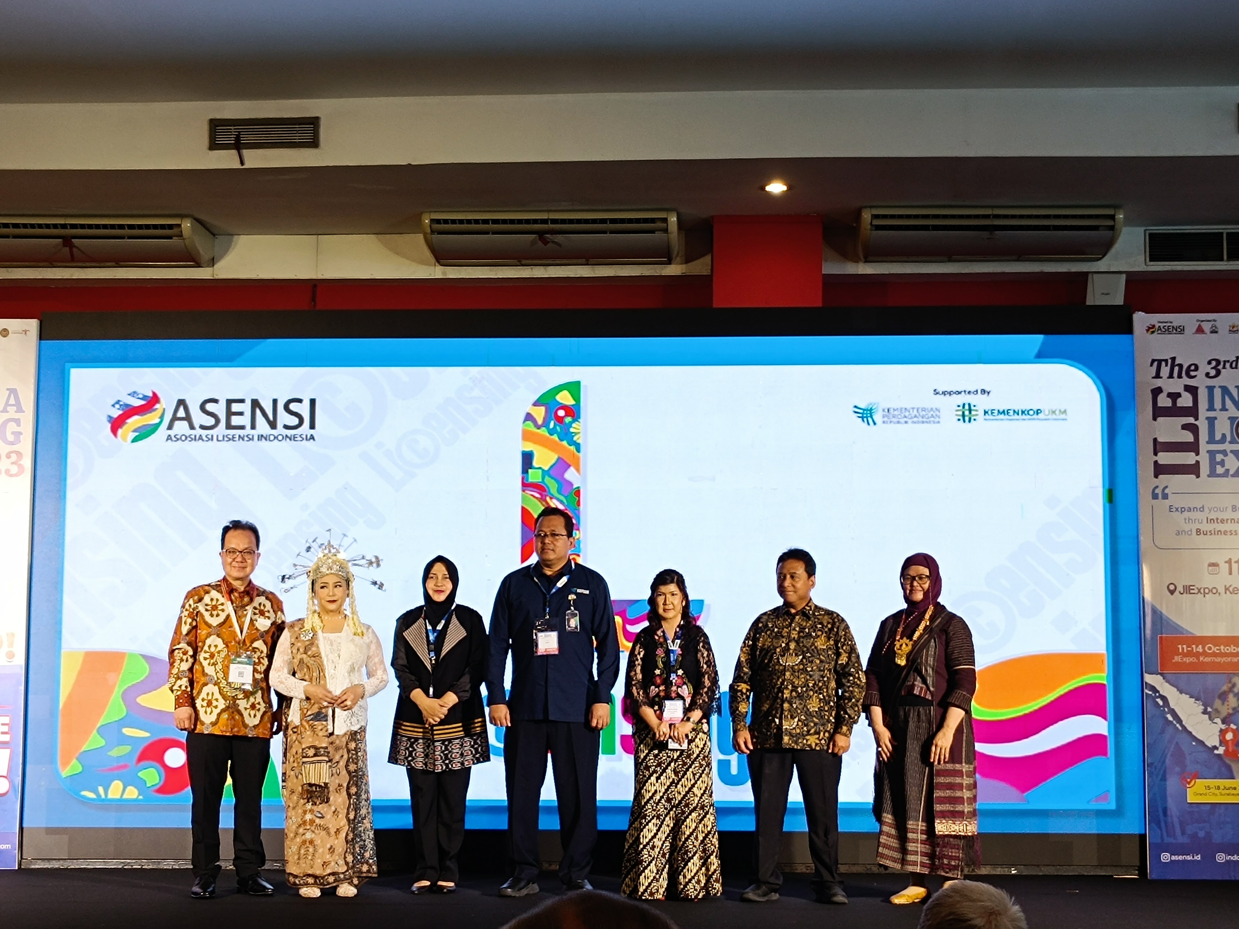 Pameran Indonesia Licensing Expo 2023 Telah Dibuka di JIExpo Kemayoran