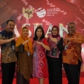 Pos Indonesia Kenalkan Perangko Unik di Ajang ASEAN High-Level Forum 2023