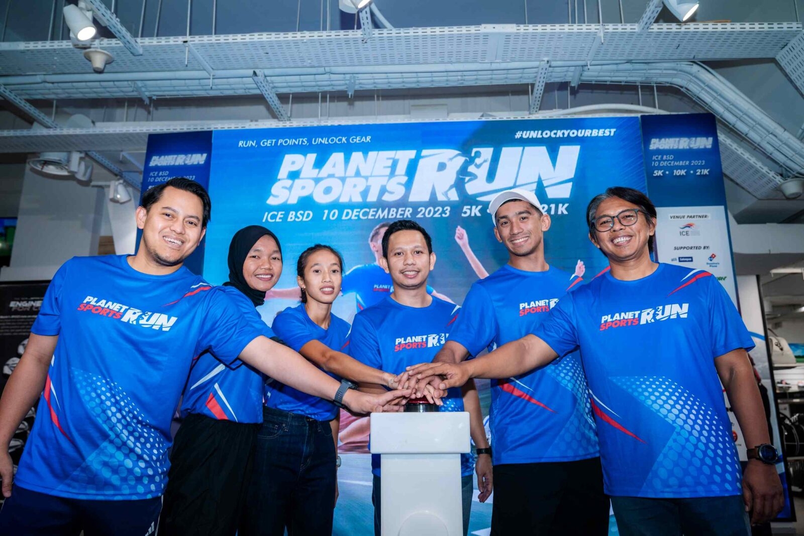 Ajak Masyarakat Indonesia Aktif Berlari, Planet Sport Gelar 