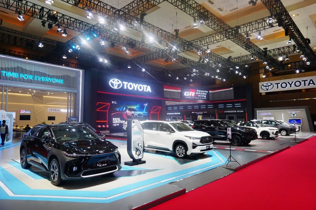 Target Nol Emisi, Toyota Siapkan Kendaraan Listrik di Semua Segmen