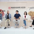 Marugame Udon Buka Outlet ke-100 di Indonesia Sekaligus Kenalkan Logo Baru