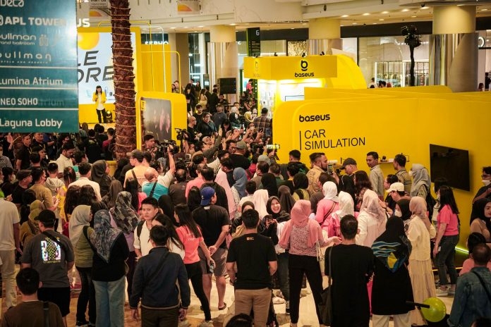 Baseus Tunjuk Grow in Asia untuk Garap Strategi Pemasaran di Indonesia