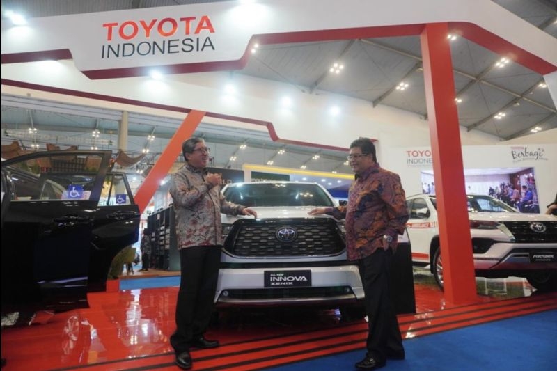 Ekspor Toyota Indonesia Mencapai 2,5 Juta Unit