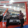 Ekspor Toyota Indonesia Mencapai 2,5 Juta Unit