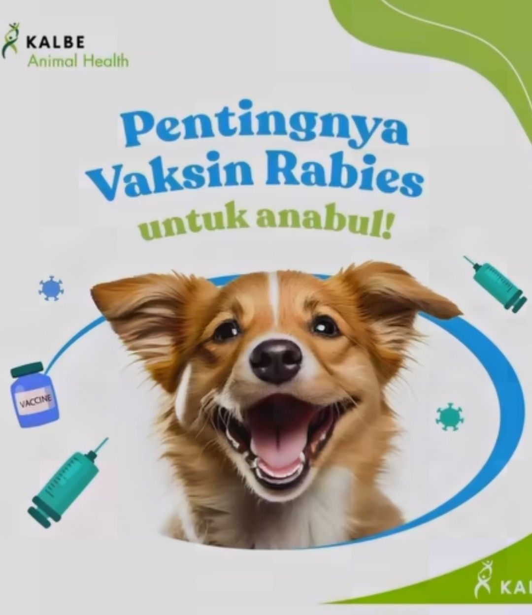 Kalbe Dukung Indonesia Bebas Rabies